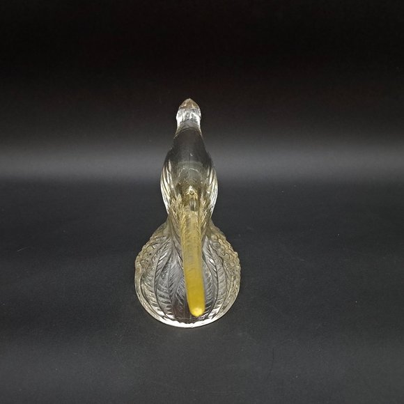 Glass Jaybird or Pheasant by K.R. Haley Glass Company - Picture 3 of 10